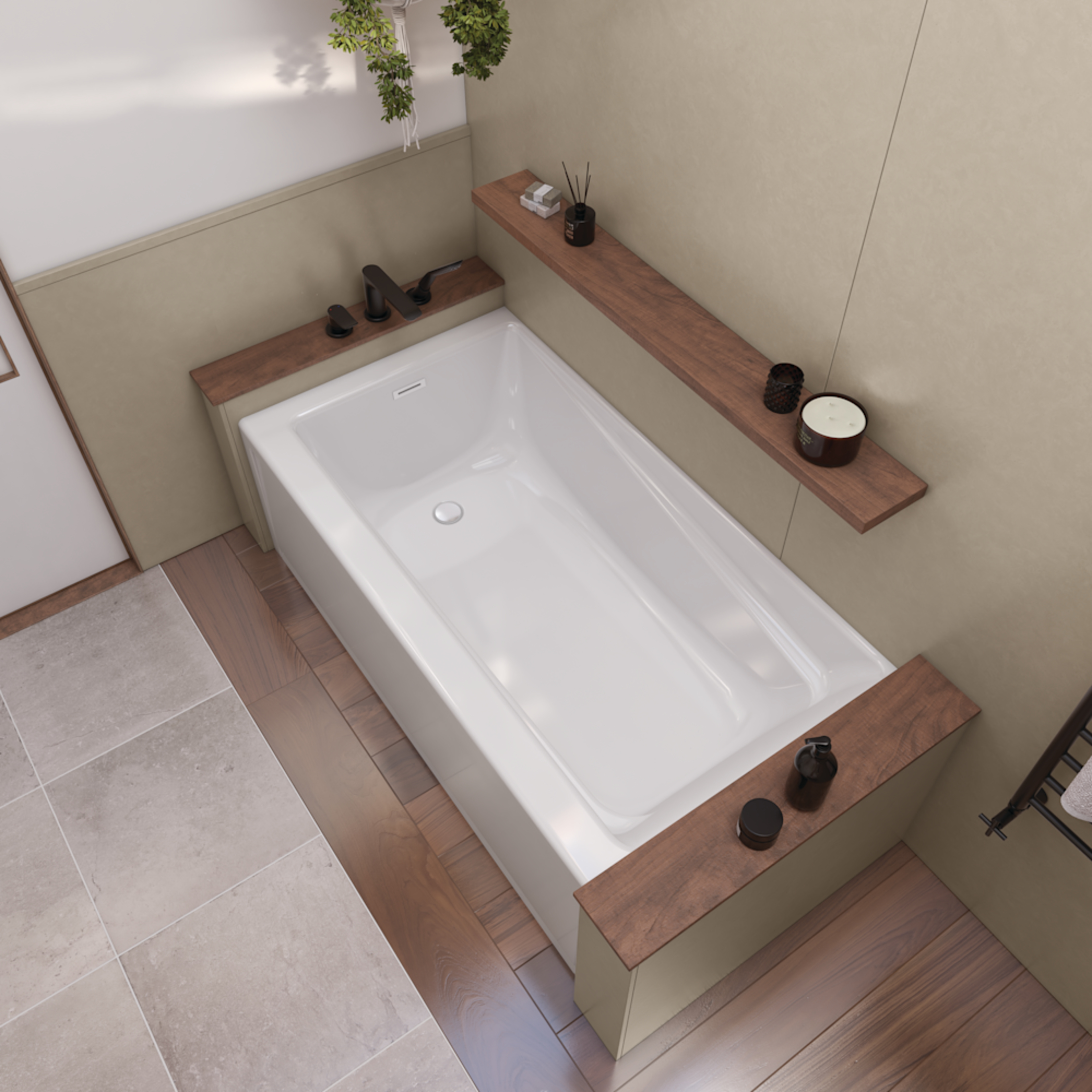 Exhibit 6032 IFS AFR Acrylic Alcove Left-Hand Drain Combined Exhibit 6032 IFS AFR Acrylic Alcove Left-Hand Drain Combined